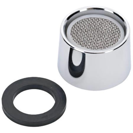 Homewerks Replacement Brass Aerator Assembly Chrome, 5PK 133794